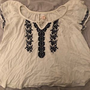 Cute Mexican styled shirt!